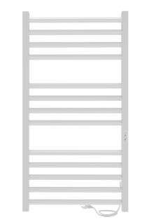 Полотенцесушитель электрический Indigo Attic Romb LСLATCRE100-50WMRt 100x50 см белый матовый